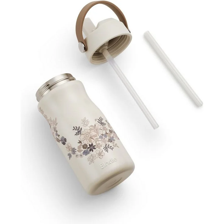 Elodie Thermoflasche Elodie Details – Thermoflasche - Blue Garden - H 18 cm - 420 ml – Bild 3