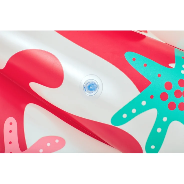 Luftmatratze Koralle 143 x 139 x 19 cm – Bild 9