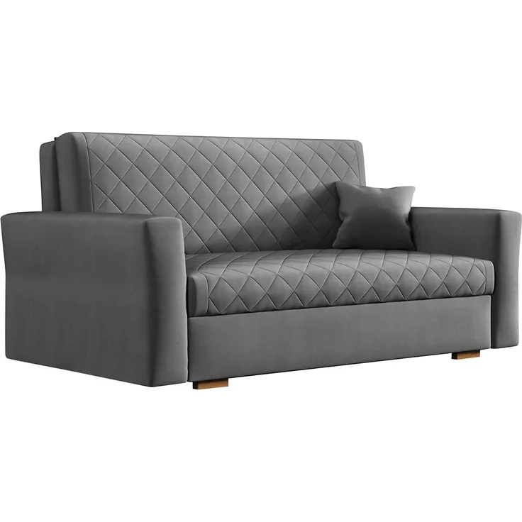 Mirjan24 'Viva Caro' Schlafsofa, Grau, 83 x 96 x 160 cm