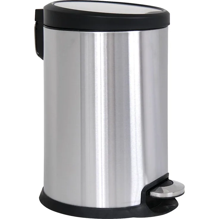 MSV 100548 Treteimer ''Soft Close'' aus Edelstahl, 20 L