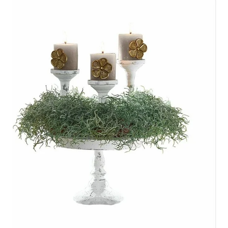 Mirabeau Etagere Etagere Kivorel antikweiß, Eisen – Bild 4