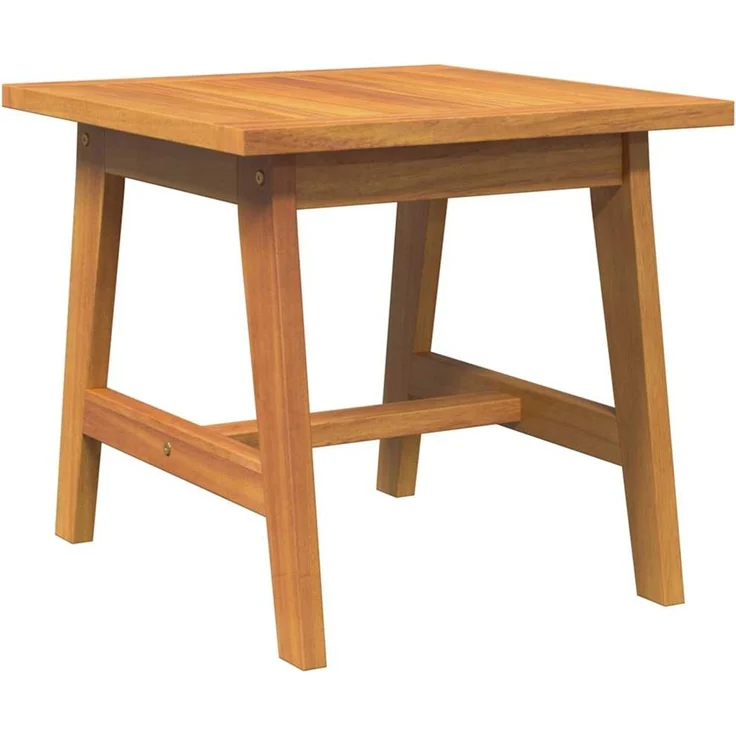 vidaXL Bistrogarnitur 3 stk. Braun Massivholz Akazie 4106456 – Bild 6