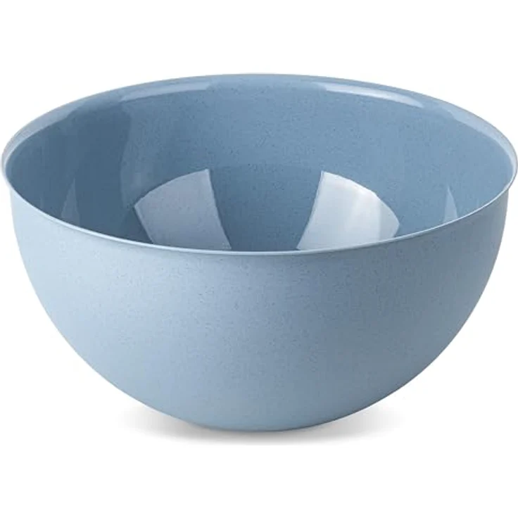 Koziol Schüssel 5 L Palsby L nature flower blue – Bild 1