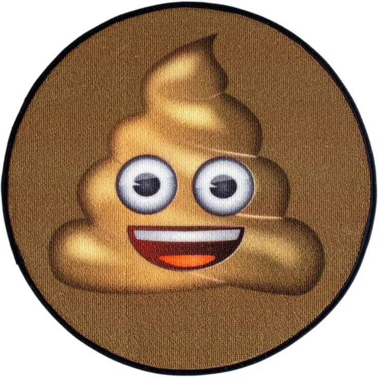 Smiley - Emoji Haufen Rund 67 cm
