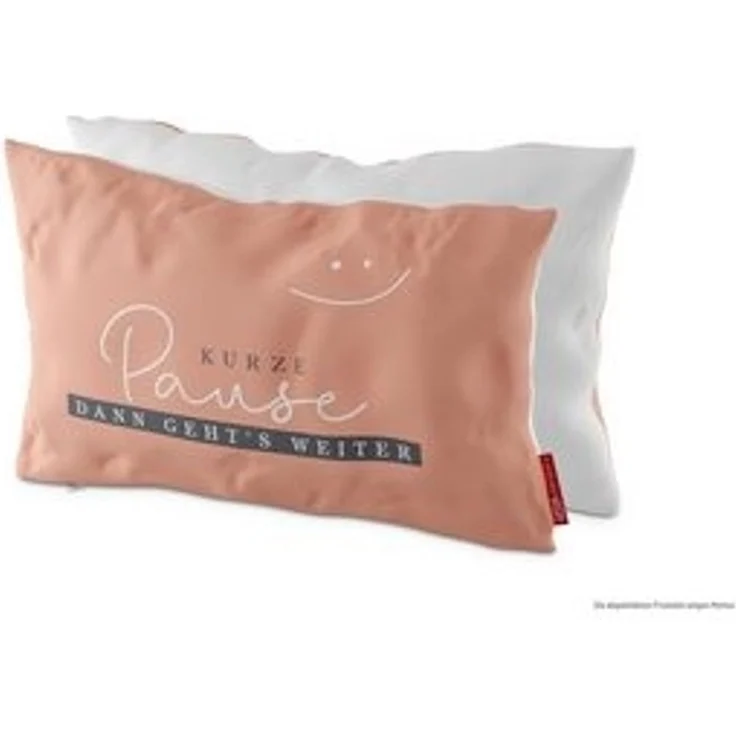 La Vida Dekokissen Kinderkissen, Nackenkissen, Kissen mit Spruch, Kuschelkissen, Dekoration, Geschenk für dich, Kollektion – Bild 4