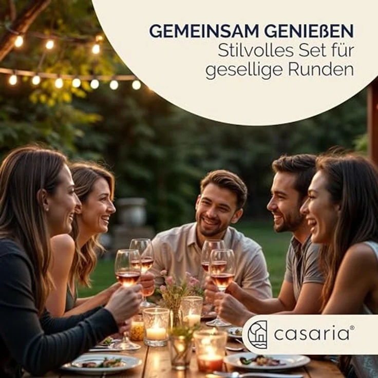 CASARIA® Sitzgruppe 'Boston', klappbar – Bild 7