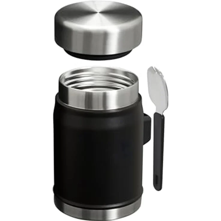 Stanley The Legendary Classic Food Jar + Spork 0.41 L Black 2.0 – Bild 10