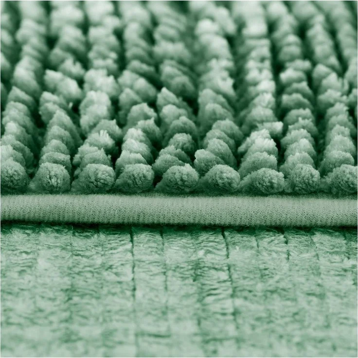 AmeliaHome Badematte Badematte Badteppich Badvorleger Duschvorleger Badezimmer rutschfest, rutschhemmend beschichtet, Rutschfest, Polyestertextilien, Rechteck, 50x70 cm, 60x90 cm, 70x120 cm – Bild 2
