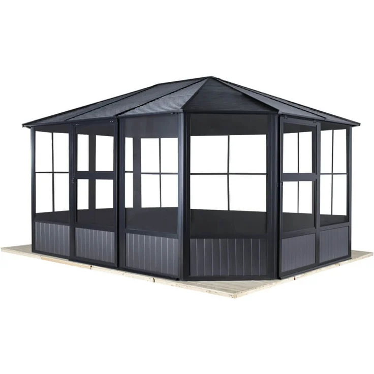 Sojag Charleston 1212 | Metall Pavillon mit – Bild 1