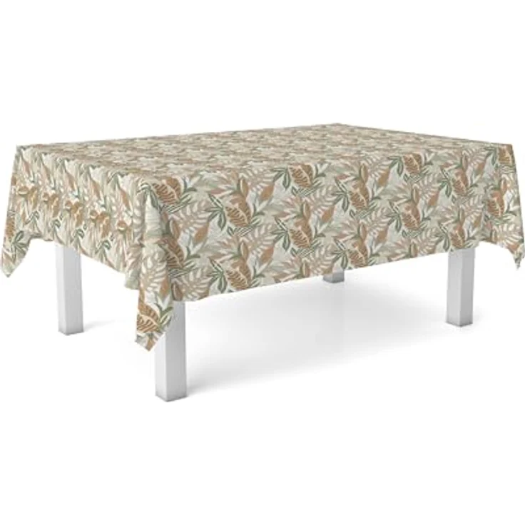 Martina Home Wachstuchtischdecke, wasserdicht, 220 x 140 cm, fleckabweisend, rechteckig – Bild 2
