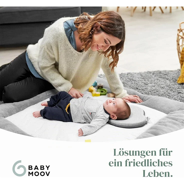 Babymoov Kopfkissen Lovenest Original Smokey – Bild 7