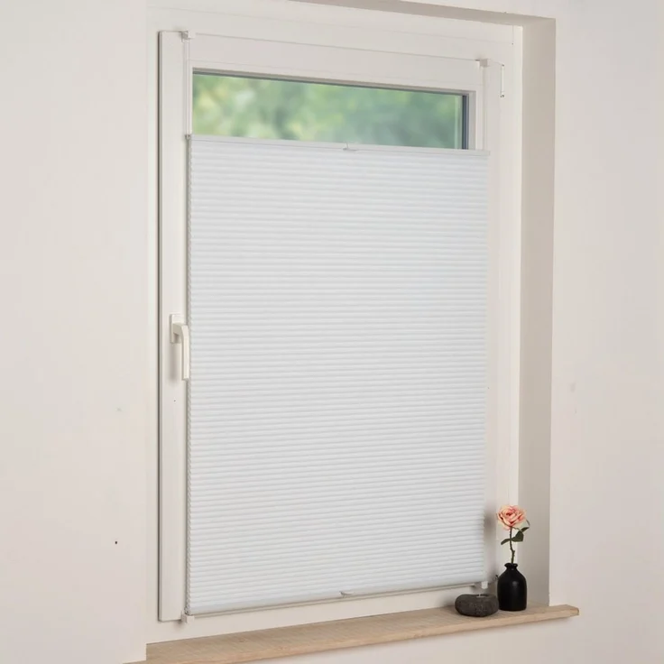 Liedeco Wabenplissee Liedeco® Wabenplissee – Tageslichtqualität, blickdicht, Lichtschutz, Klemmfix, Tageslichdurchlässig, blickdicht, Einfache Montage ohne Bohren – Bild 3