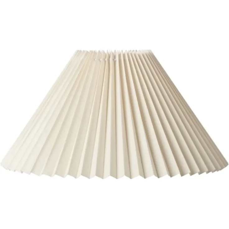 Plissee EMMA HACIENDA Seitenzug 23 cm creme