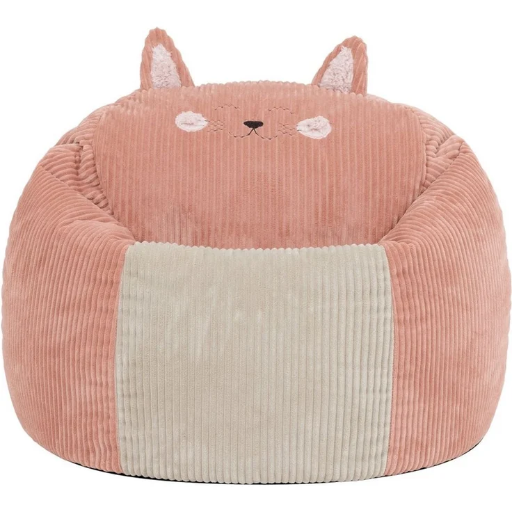 icon Sitzsack Kinder aus Cord Tierfreunde, Made in Germany, für Kinderzimmer – Bild 4