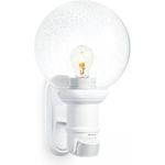 Steinel Sensor-Außenleuchte L 560 S weiß, 140°-Infrarot-Bewegungsmelder, E27-Fassung, max. 60 W