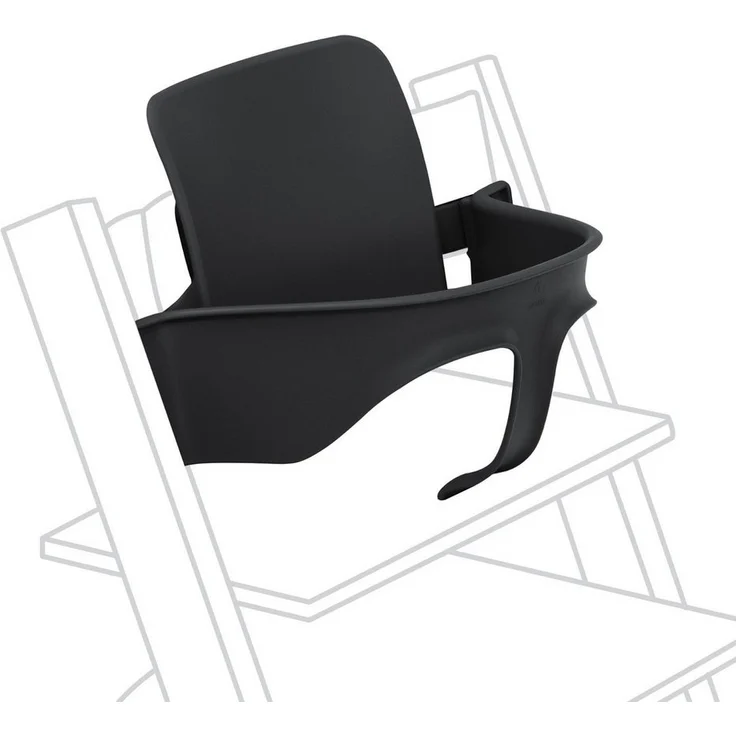 Stokke Tripp Trapp® Baby Set² Black, 15 x 25 x 40 cm – Bild 1