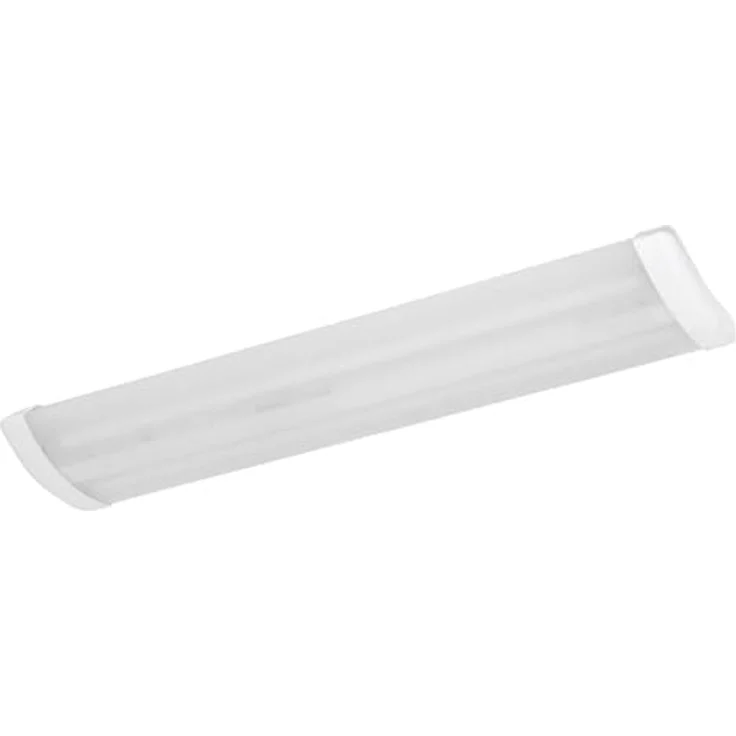 Müller-Licht Softlux Stilo Switch Tone, LED Bürodeckenleuchte 60cm, 25W, 2100lm, 3000K/4000K/6500K, Weiß, mit Memory-Funktion – Bild 1