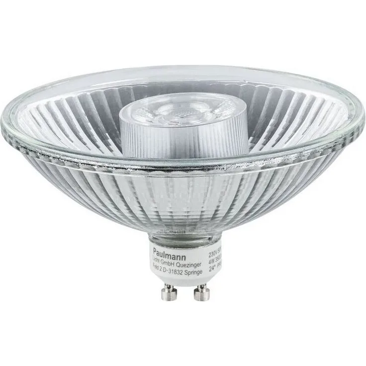 Paulmann 285. 14 LED Reflektor QPAR111 4W GU10 24° Warmweiß