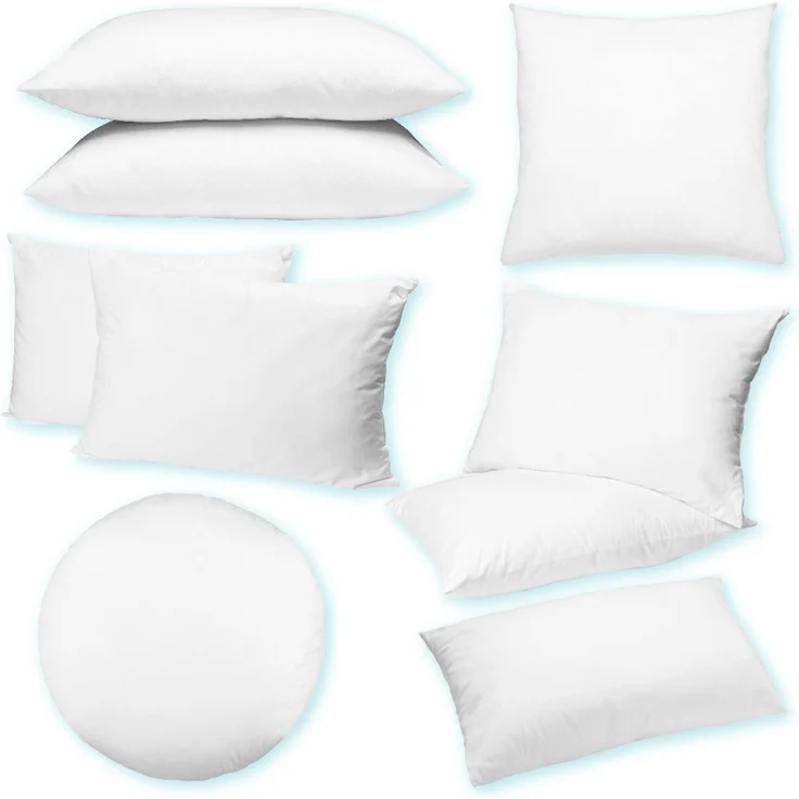 Arsvita Füllkissen Kissenfüllung mit Feder,Polyester Füllung 40 x 140 cm Polyester - Premiumfüllung – Bild 4