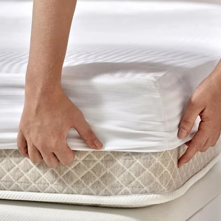 Pikolin Home - Matratzen-Spannbezug Cutí, 200x190/200 cm, Bett 200 – Bild 5