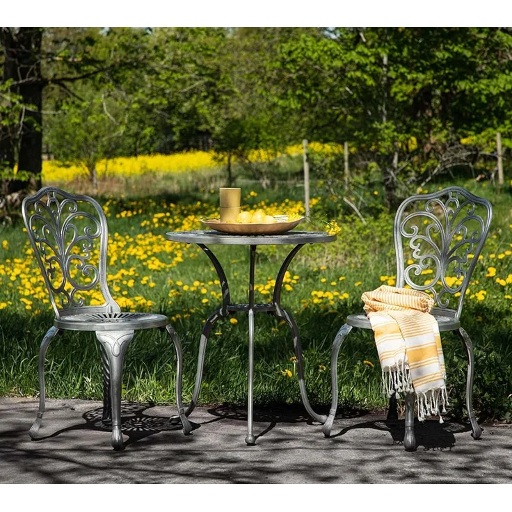 VENTURE HOME Nandin | Garten Bistroset | Metall