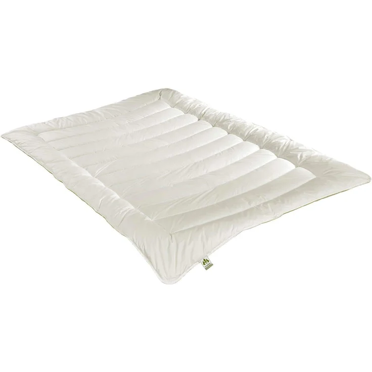IRISETTE Greenline 4-Jahreszeiten-Steppbett Aerelle Blue Faser Größe 135x200 cm – Bild 3