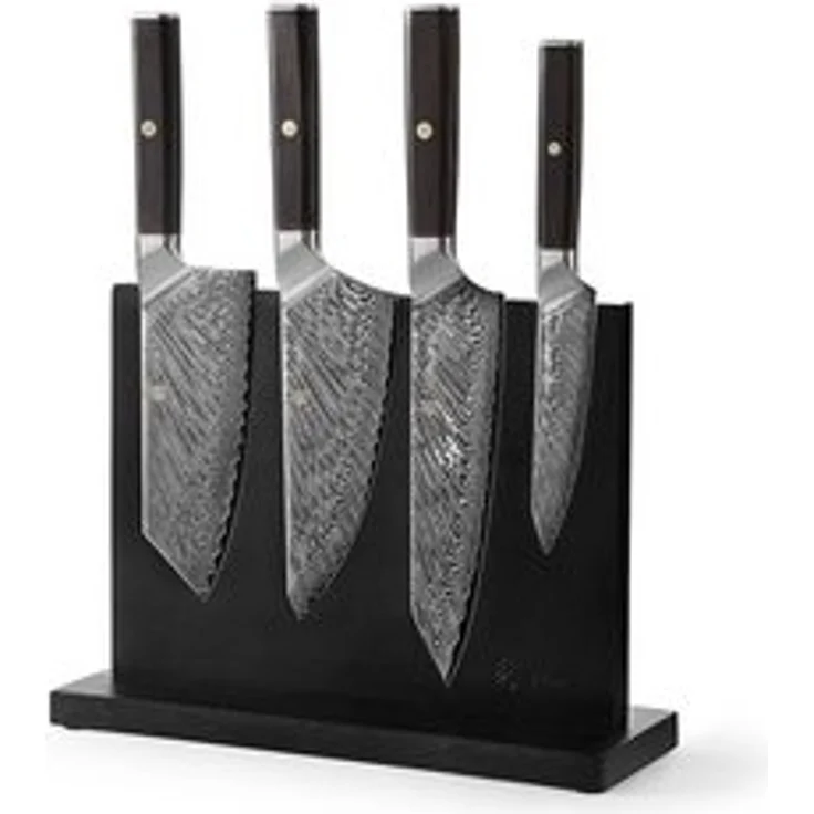 Wakoli Magnet-Messerblock Culinary Asia I 4 Küchenmesser & magnetischer Messerblock – Bild 6