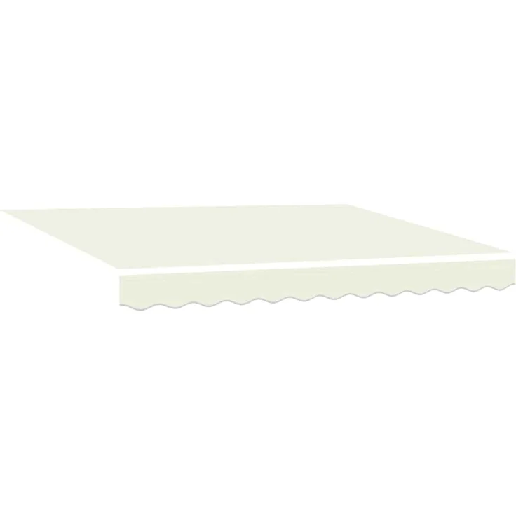 vidaXL Einziehbare Markise Creme 300 x 200 cm Aluminium und Stoff 3329482 – Bild 3