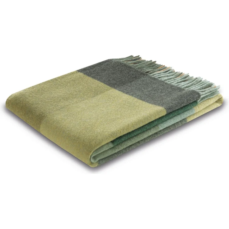 Plaid Soft Impression, Biederlack, im klassischen Karodesign – Bild 3