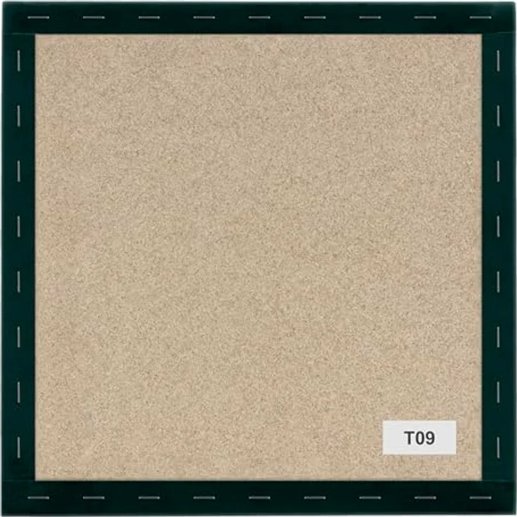 DecoNest Wandkissen, Wandpolsterung, Wanddekoration, Bettkopfteil, 3D-gepolstertes Wandpaneel 50 x 50 cm Türkis – Bild 9