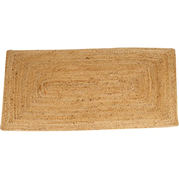 Jute Teppich Esha Natur 90x150 cm – Bild 5