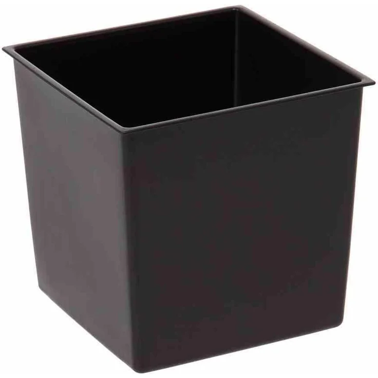 Siena Garden Pflanzgefäße Nizza GROOVE weiß groove 25x25x26 cm – Bild 4