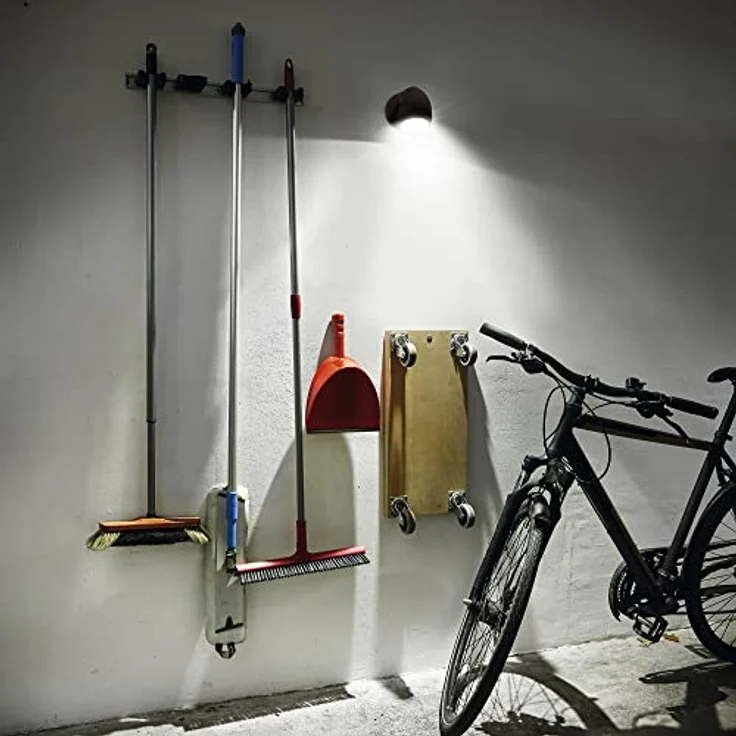 Northpoint LED Wandstrahler LED Batterie Spot Strahler Flutlicht Bewegungsmelder inkl. D-Batterien – Bild 7