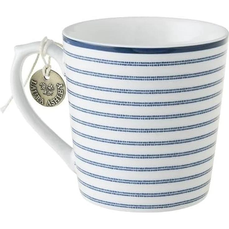 Laura Ashley Laura Ashley Porzellanbecher Candy Stripe 0,3 l W178240kubekLauraAshleyCandyStripe – Bild 8