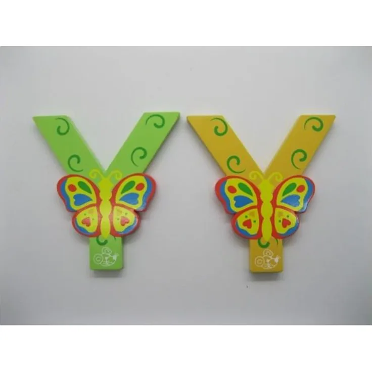 SpielMaus Holzbuchstabe 'Y' - 1 Buchstabe, zufällige Auswahl, keine Vorauswahl möglich