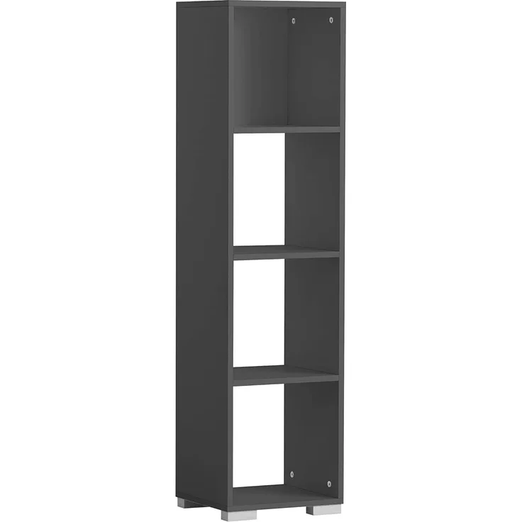 Schildmeyer Regal Carlos 153706, anthrazit, 36,3 x 33 x 142,7 cm