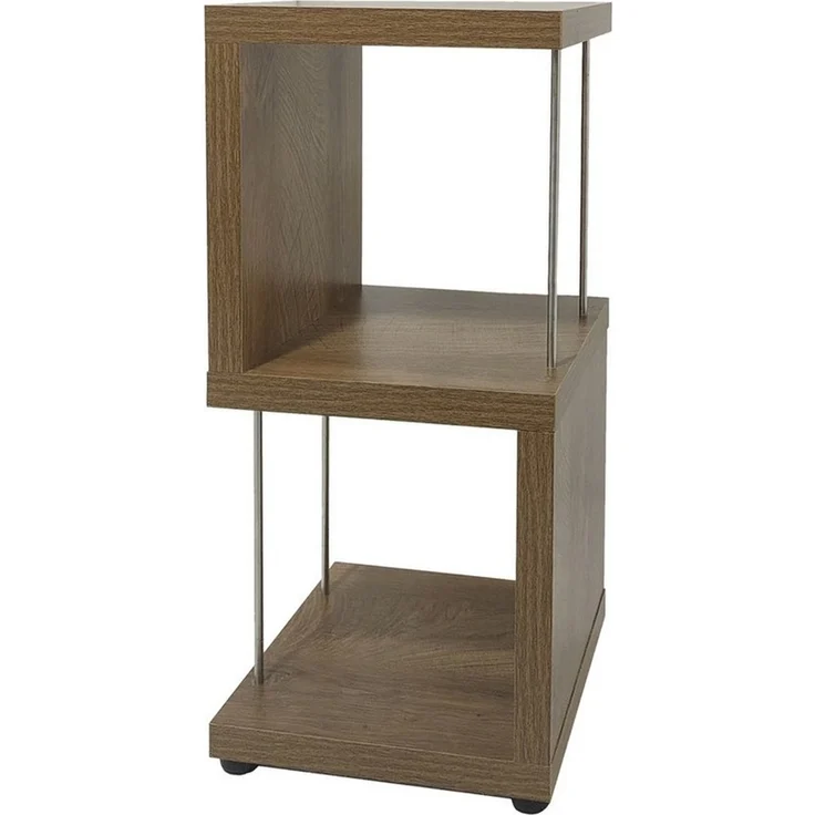 HTI-Line Standregal Regal Thekla 3065, Stück, Standregal mit Metallstreben – Bild 1