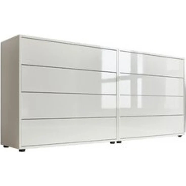 BMG Möbel Sideboard Mailand Set 1 (Kommode Schubladenkommode Anrichte), Made in Germany – Bild 6