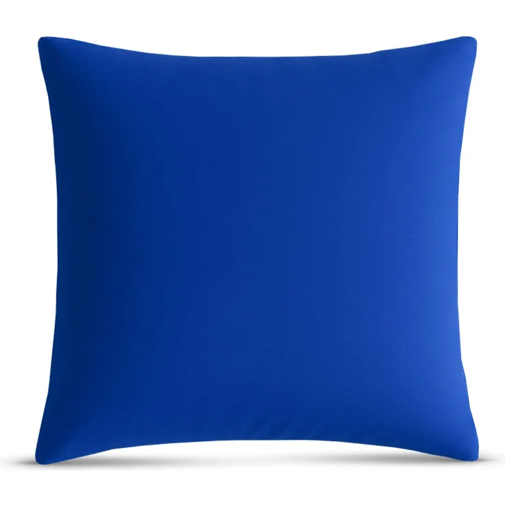 Kissenhülle Dekokissen Kissenbezug Microfaser - viele Größen und Farben Blau 60 x 60 cm – Bild 1
