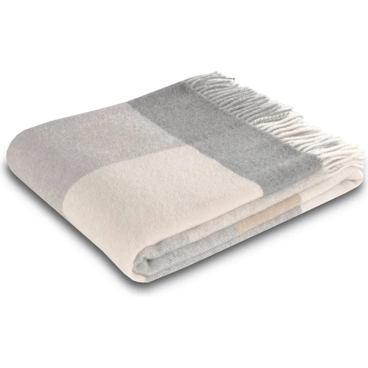 Plaid Cashmere-Plaid, Biederlack, Plaid Soft Impression, Biederlack, im Doubleface-Look, Kuscheldecke