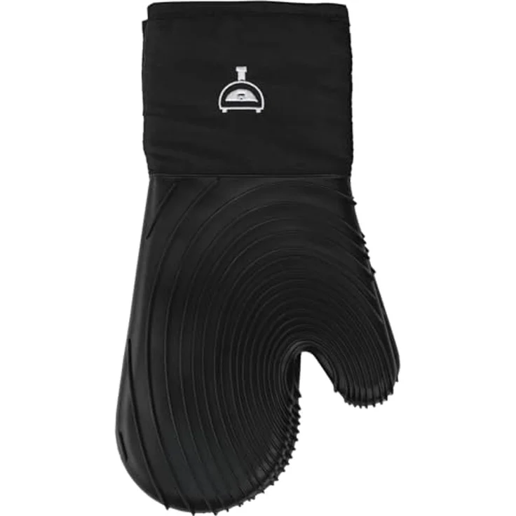 Alfa Forni Ofenhandschuhe schwarz – Bild 2