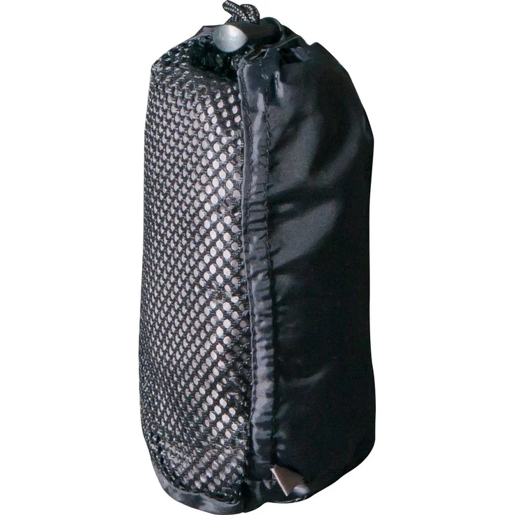 Origin Outdoors Sleeping Liner Hoody Seide, Deckenform, anthrazit – Bild 4
