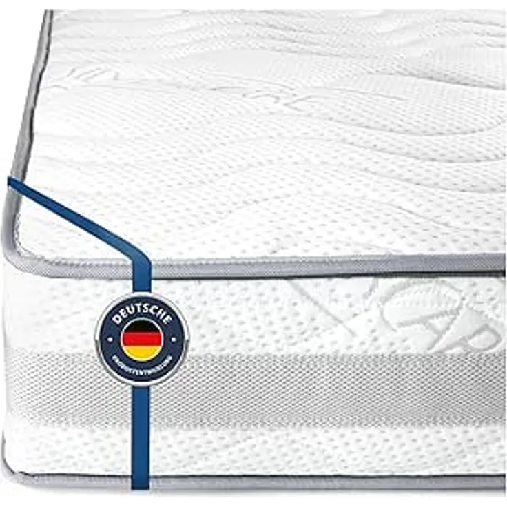 BMM 7-Zonen Komfortschaummatratze H2, Höhe 23 cm, 160x200 cm