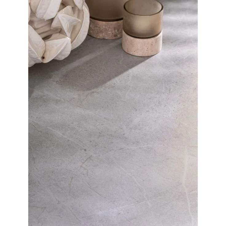 Gartenesstisch Isacco aus Aluminium und Stein, modern, rechteckig, beige Pelikan, 240x110 cm, für 6–8 Personen – Bild 5