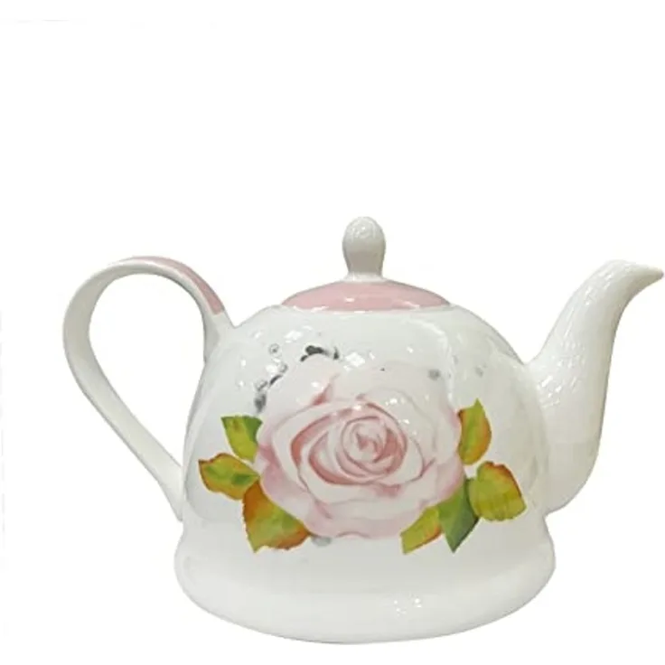 Jameson Tailor Aquarellrose Iglu-Kanne Teekanne