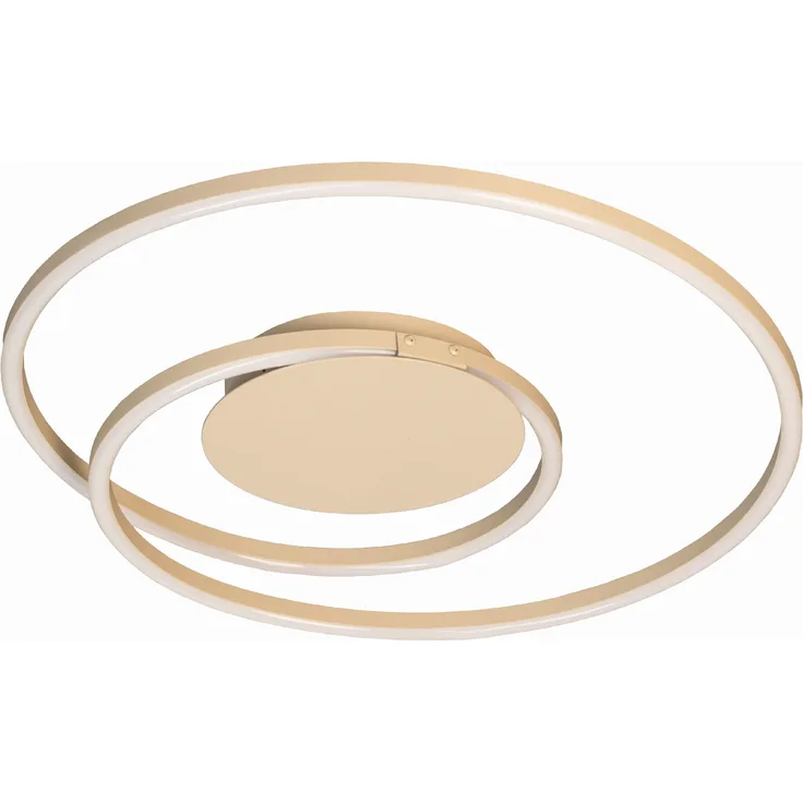 FISCHER & HONSEL Deckenleuchte HOLY D 49 cm beige Deckenlampe