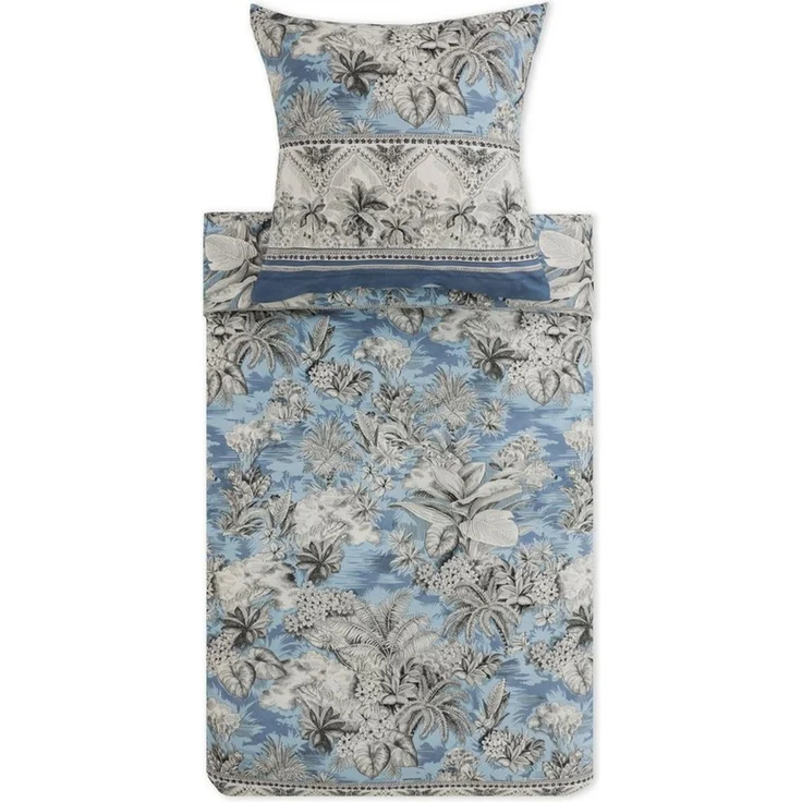 Bassetti Bettwäsche BOBOLI, Satin, 1 teilig, Komplette Garnitur – Bild 2