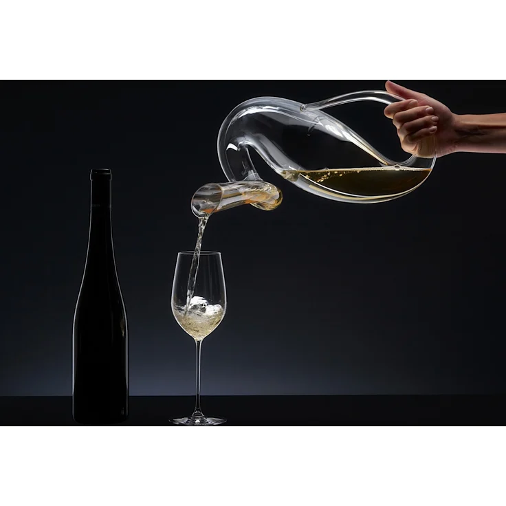 RIEDEL 1950/19 Dekanter MAMBA, handgefertigt, Design-Dekanter – Bild 7