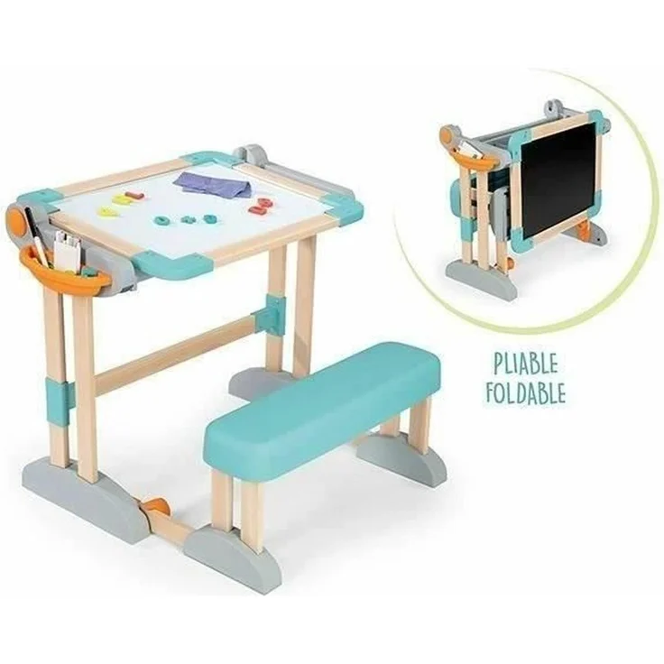 Schreibtisch Smoby Kunststoff – Bild 1