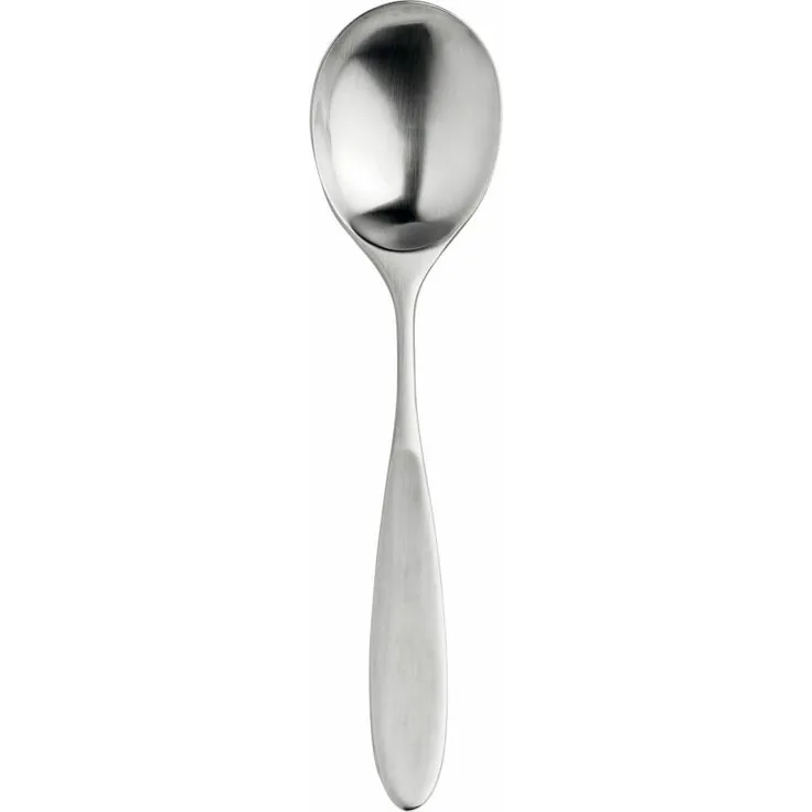 Stelton Magnum Tafellöffel, Designer Löffel, Edelstahl, Tafel Besteck, 13109